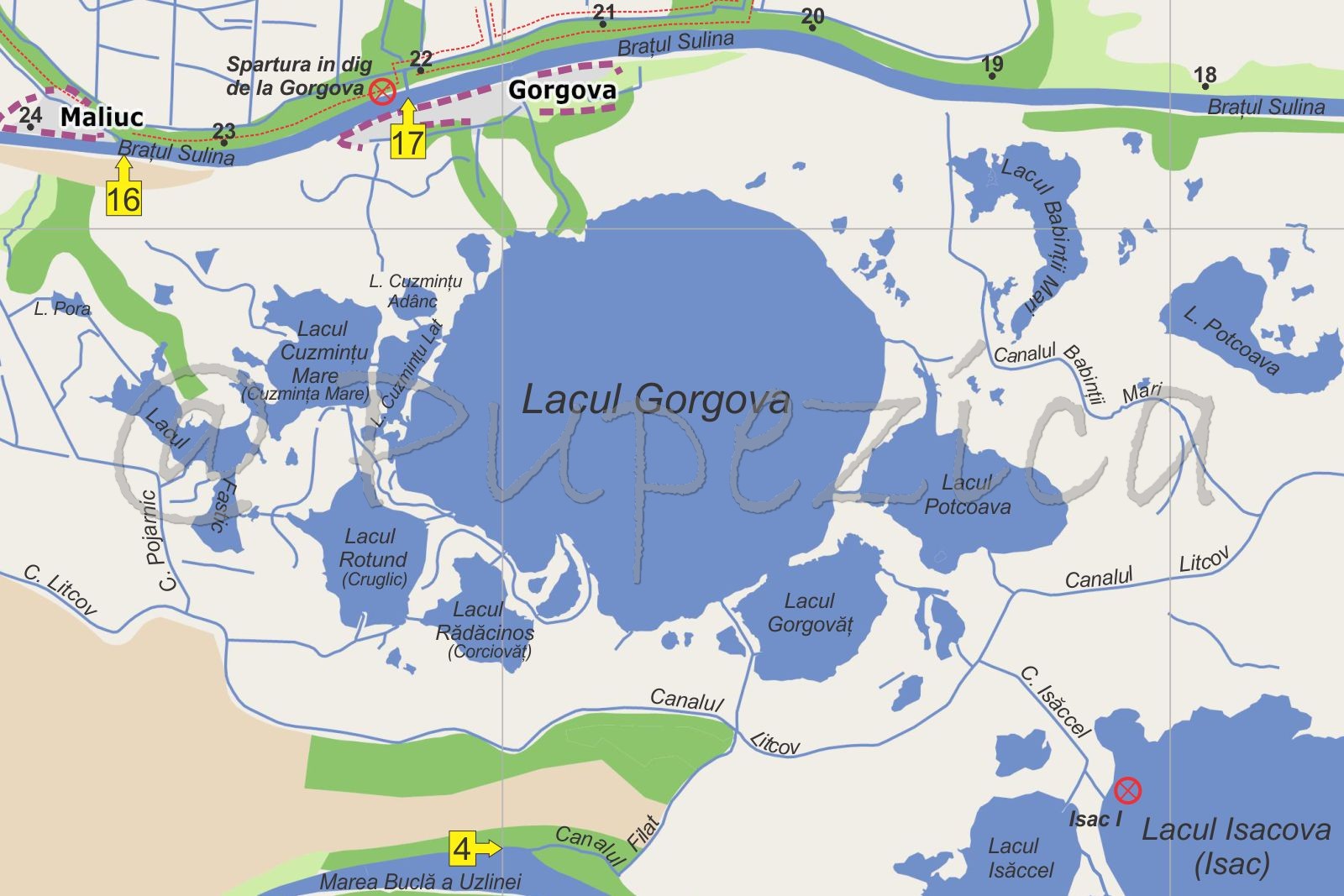map